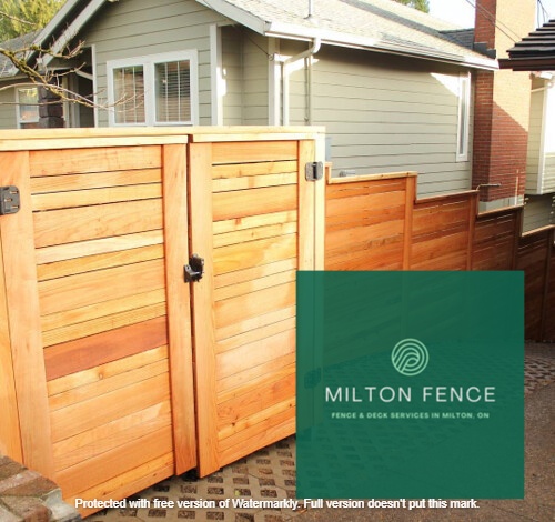 Milton Fence | 568 Sanderson Cres., Milton, ON L9T 8L9, Canada | Phone: (289) 276-7703