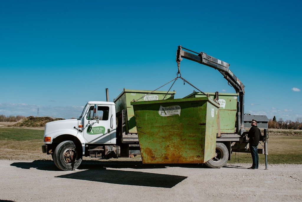 Affordable Bins and Junk Removal | 107 Trudell Bay, Winnipeg, MB R2C 4X6, Canada | Phone: (204) 222-6004