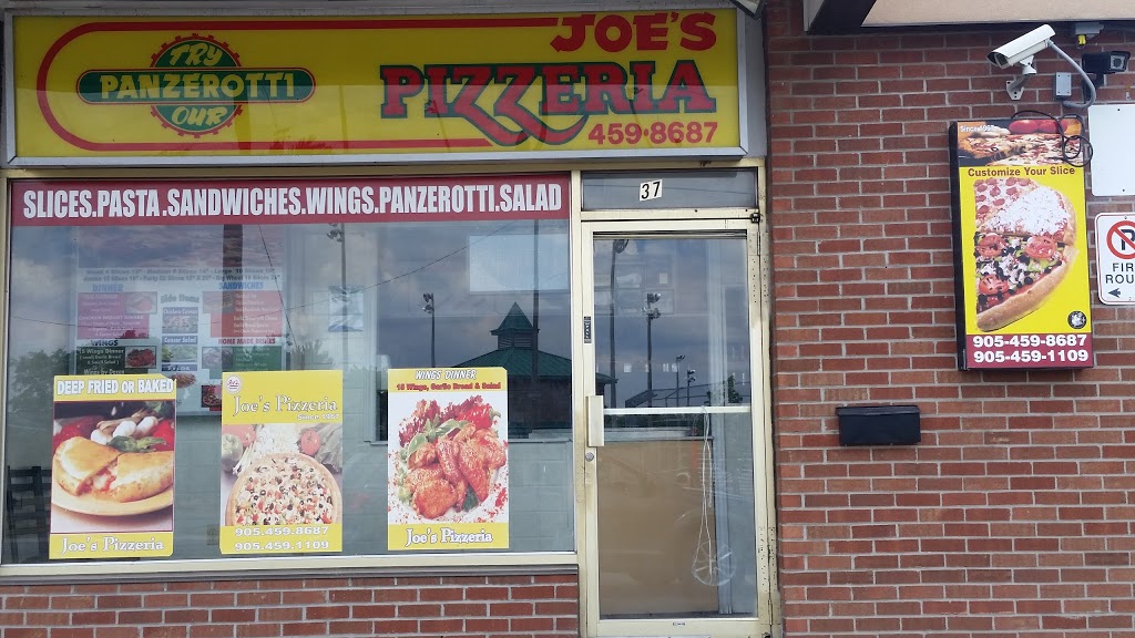 Joes Pizzeria And Spaghetti House | 51 McMurchy Ave S, Brampton, ON L6Y 1Y5, Canada | Phone: (905) 459-1109