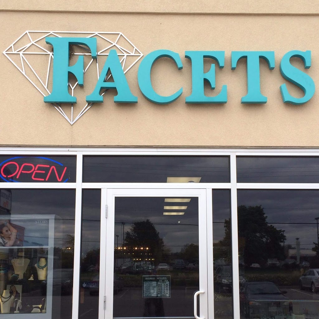 Facets Jewellery & Gifts | 351 Argyle St South, Caledonia, ON N3W 1K7, Canada | Phone: (905) 765-8959