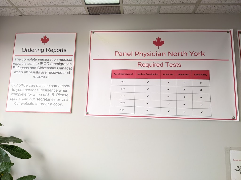 Panel Physician North York | 2065 Finch Ave W Suite 309, North York, ON M3N 2V7, Canada | Phone: (416) 507-6442