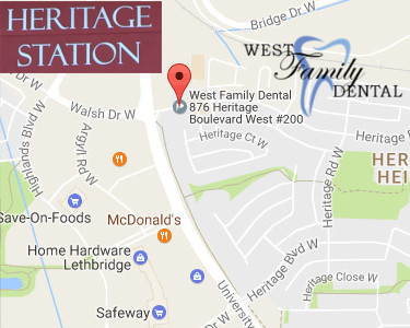 West Family Dental | 876 Heritage Blvd W #200, Lethbridge, AB T1K 7V5, Canada | Phone: (403) 394-7900