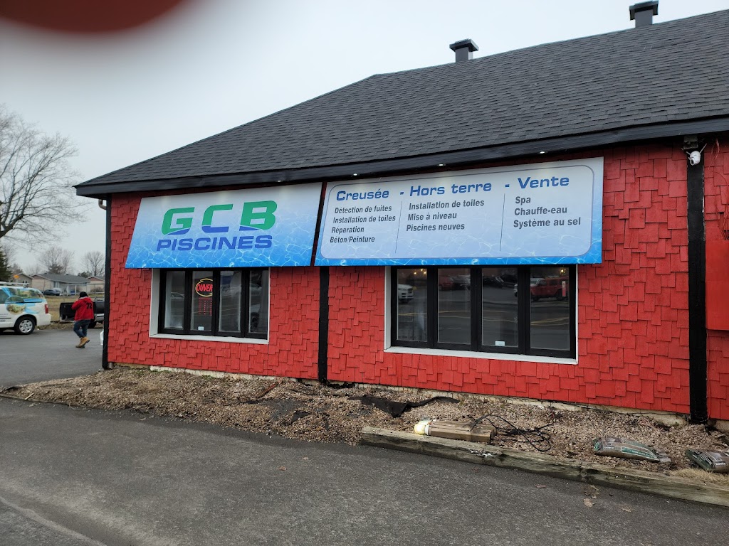 GCB PISCINES | 277 Bd Saint-Jean-Baptiste, Châteauguay, QC J6K 3C4, Canada | Phone: (450) 699-3400