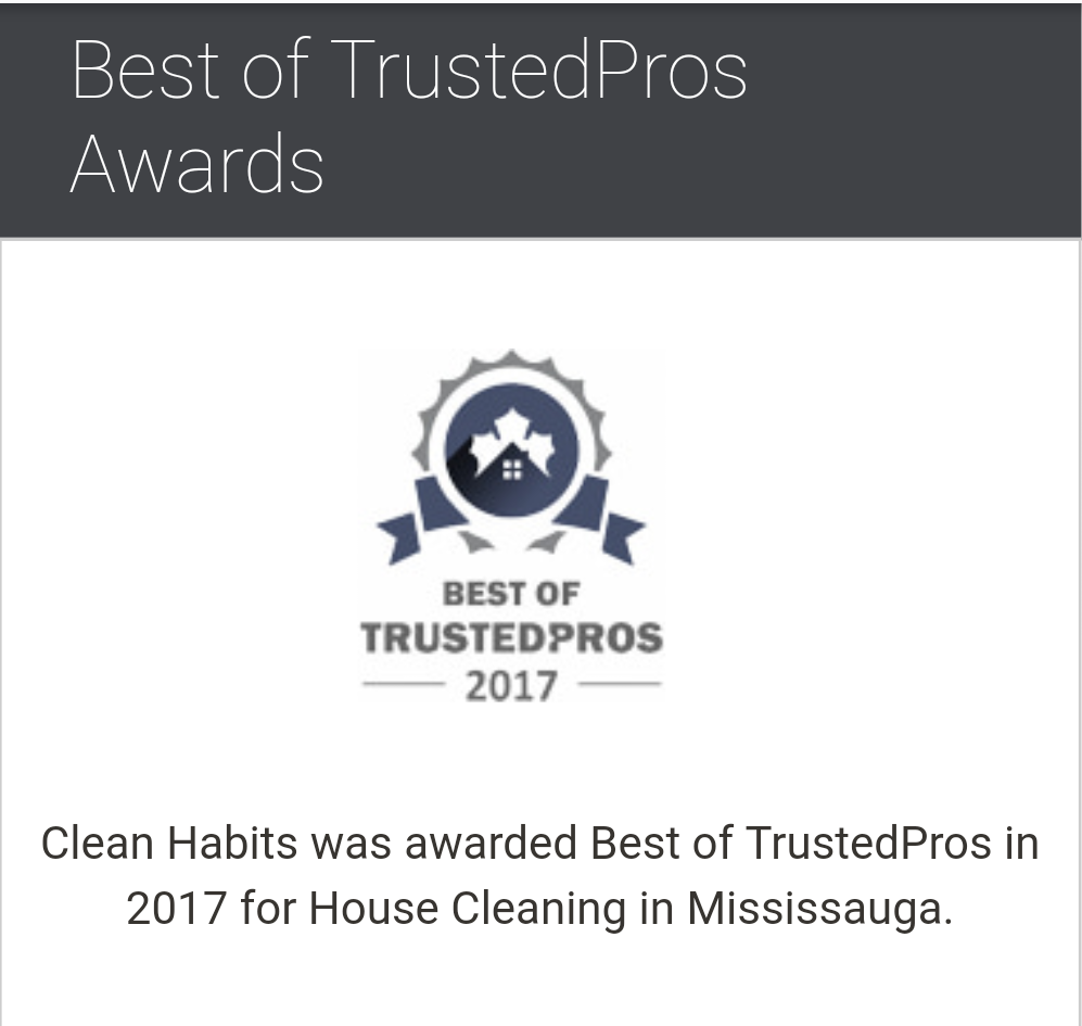 Clean habits | 2700 Aquitaine Ave, Mississauga, ON L5N 3J6, Canada | Phone: (905) 782-6931