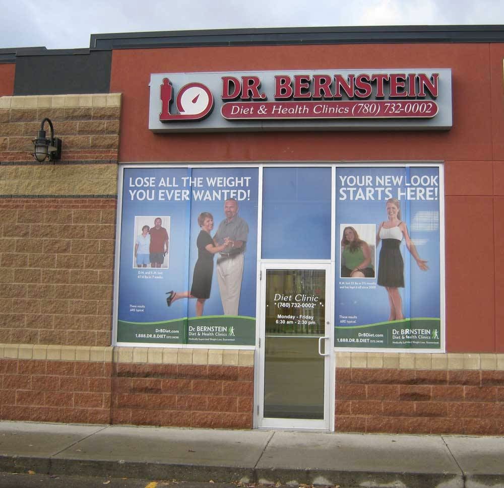 Dr. Bernstein Diet & Health Clinics | 13651 St Albert Trail #3, Edmonton, AB T5L 5E7, Canada | Phone: (780) 732-0002