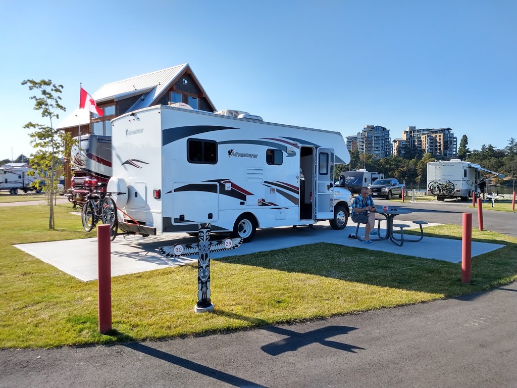 Salish Seaside RV Haven | 445 Head St, Victoria, BC V9A 5S1, Canada | Phone: (250) 590-5995