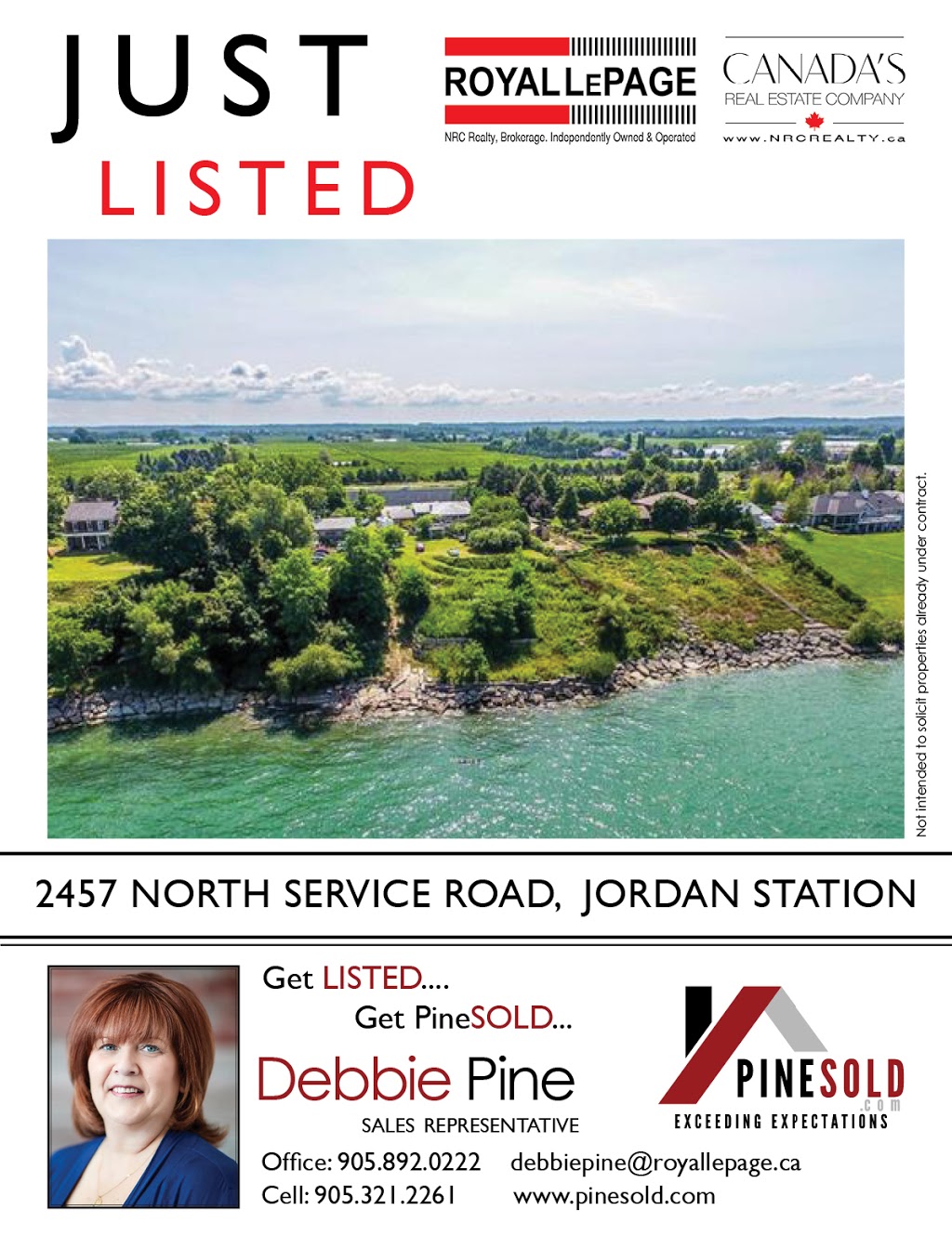 Debbie “pineSOLD” Pine, Sales Representative, Royal Lepage NRC R | 1815 Merrittville Hwy unit 1, Fonthill, ON L0S 1E0, Canada | Phone: (905) 321-2261