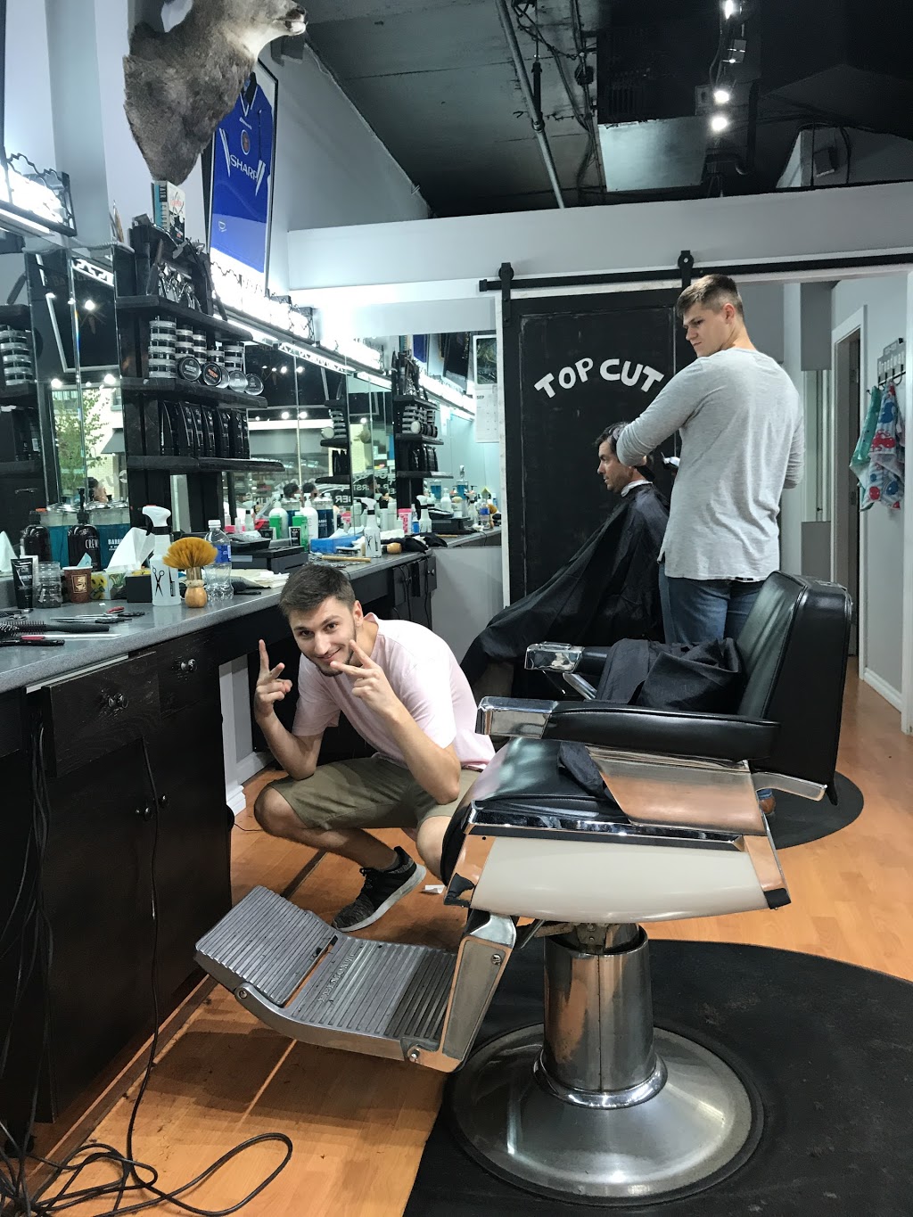 Top Cut Barbers | 4238 Dunbar St, Vancouver, BC V6S 2E9, Canada | Phone: (604) 739-0744