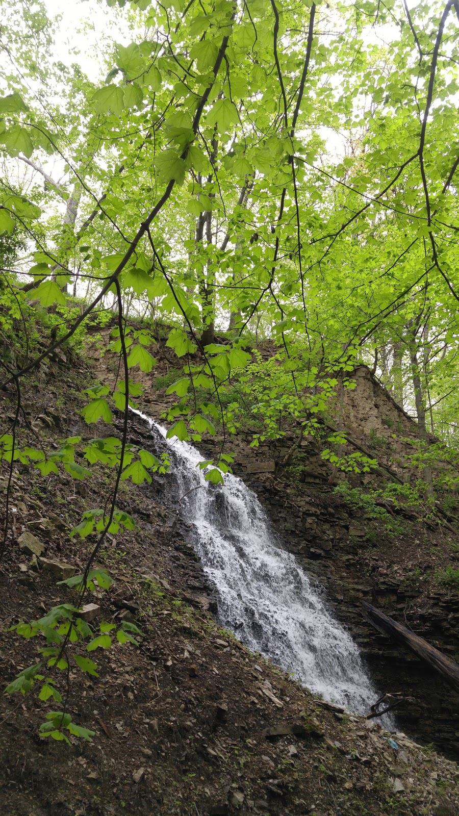 Scenic Waterfall | Ainslie Wood West, Hamilton, ON L9K 1J6, Canada | Phone: (416) 522-0994