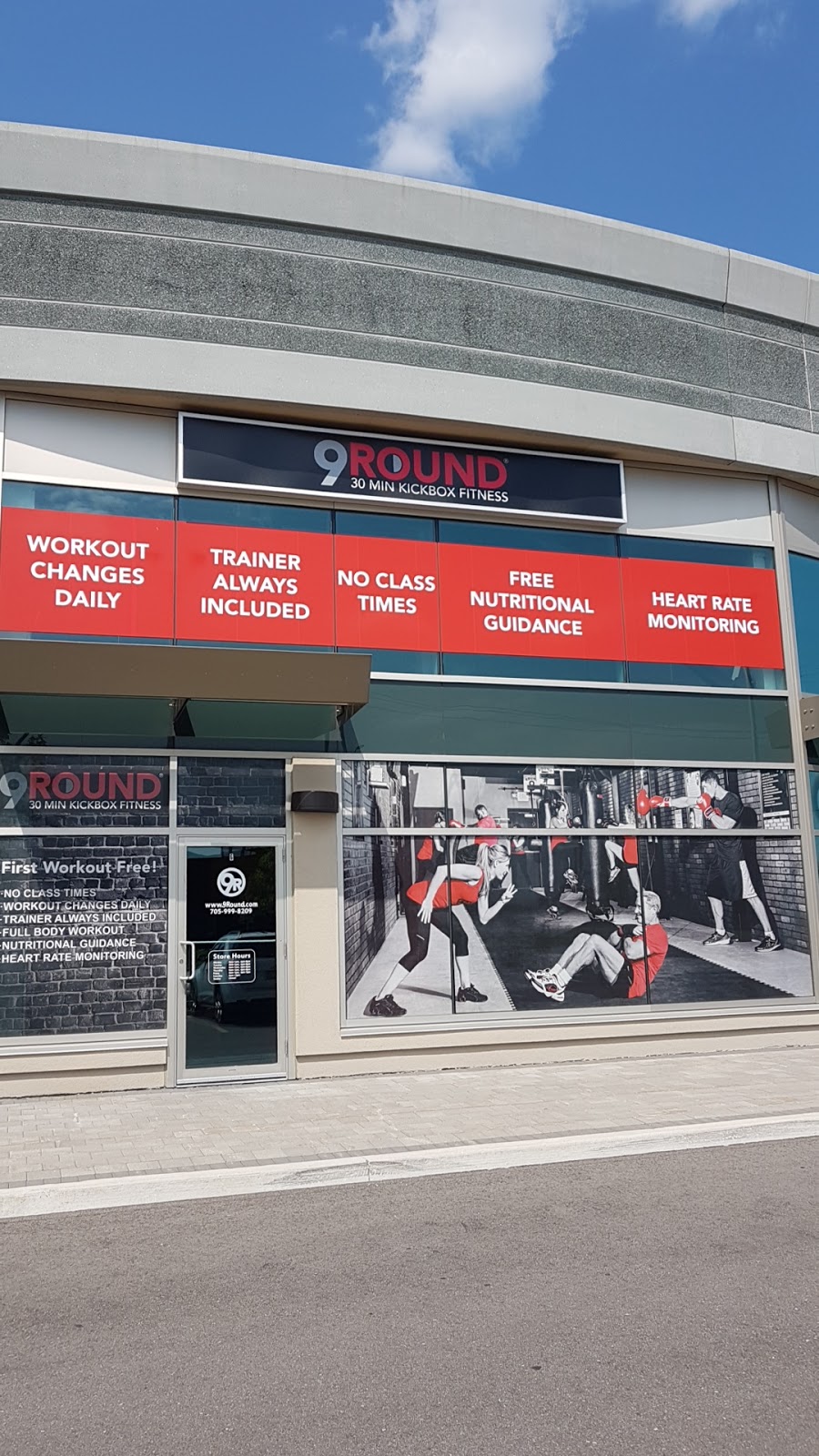 9Round Barrie | 371 King St Unit 6, Barrie, ON L4N 6B5, Canada | Phone: (705) 999-8209