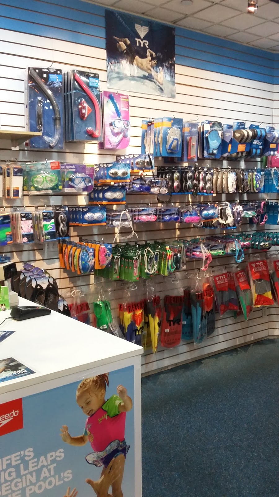 Walnut Grove Swim Shop | 8889 Walnut Grove Dr, Langley City, BC V1M 2N7, Canada | Phone: (604) 882-1208