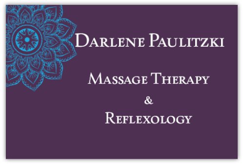 Darlene Paulitzki Massage Therapy | 3710 Nafziger Rd, Wellesley, ON N0B 2T0, Canada | Phone: (519) 656-9600