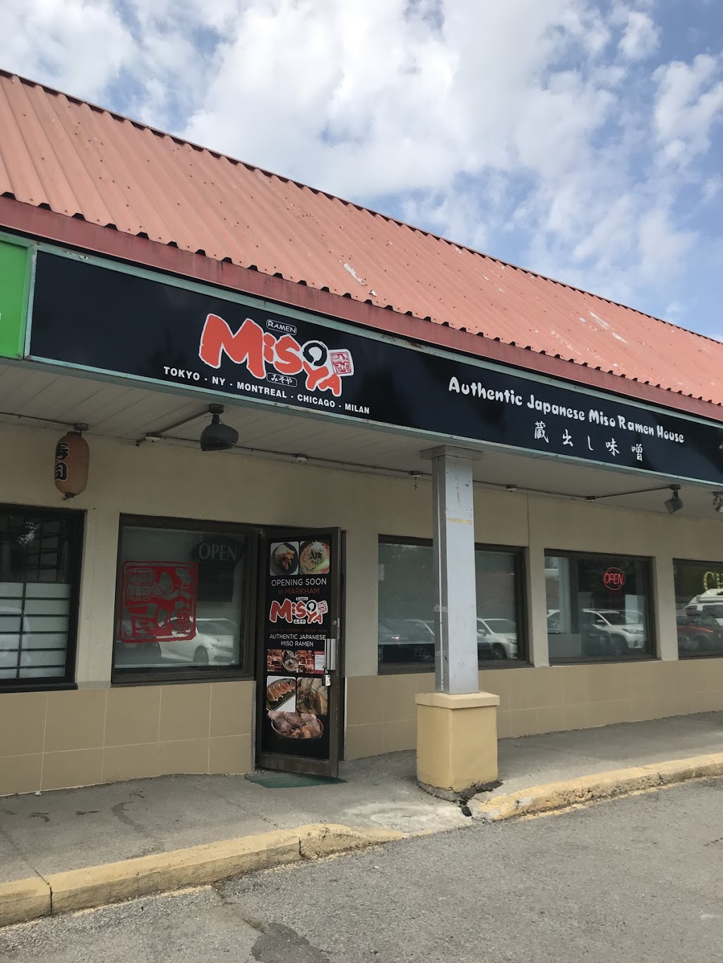 Ramen Misoya Markham | 8362 Kennedy Rd Unit A3, Unionville, ON L3R 9W5, Canada | Phone: (905) 940-5228