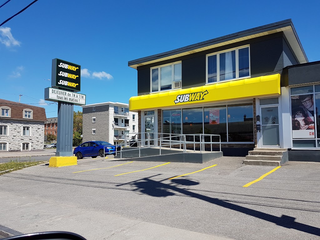 Subway | 14034 Boulevard Henri-Bourassa, Québec, QC G1G 3Y8, Canada | Phone: (418) 626-4440