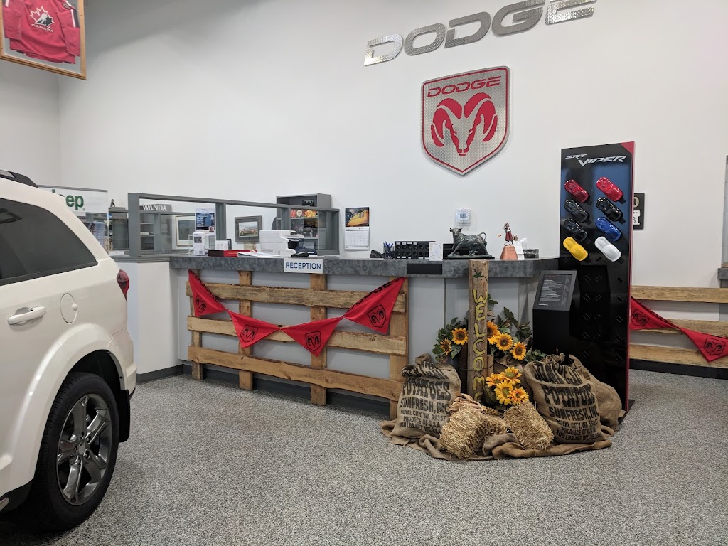 Hanna Chrysler Dodge Jeep Ram | 610 1 Ave W, Hanna, AB T0J 1P0, Canada | Phone: (877) 534-6430