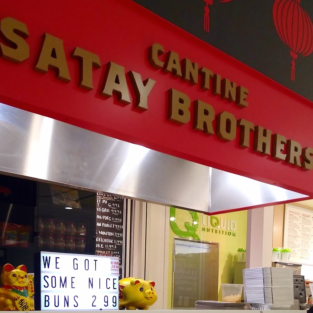 Kim Jen Ming, Cantine Satay Brothers MUHC | 1001 Boulevard Décarie, Montréal, QC H4A 3J1, Canada | Phone: (514) 933-2399