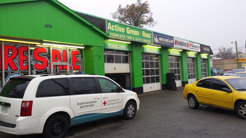 Active Green+Ross Tire & Automotive Centre | 2639 Dundas St W, Toronto, ON M6P 1X9, Canada | Phone: (416) 769-2378