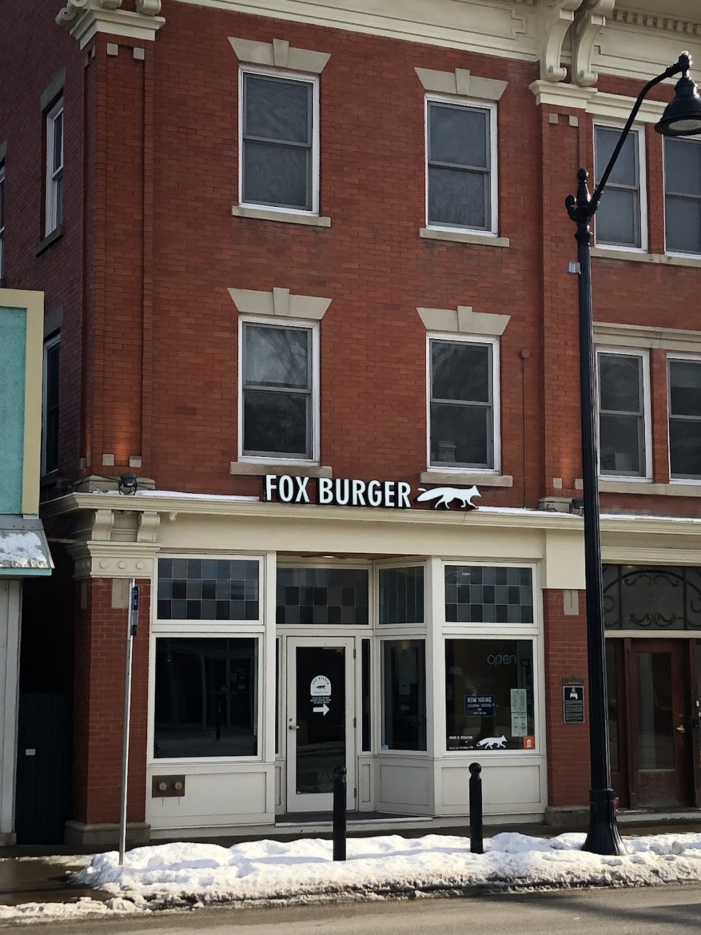 Fox Burger | 6423 112 Ave NW, Edmonton, AB T5W 0N9, Canada | Phone: (780) 250-0369