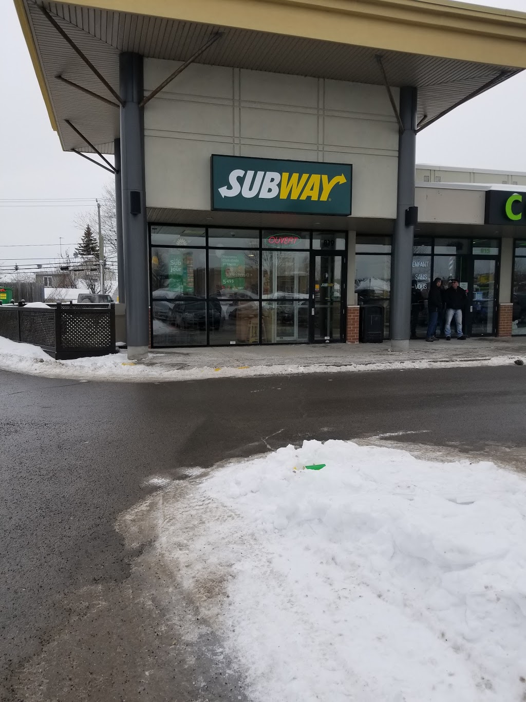 Subway | 819 Montée Masson, Mascouche, QC J7K 3G1, Canada | Phone: (450) 474-2648