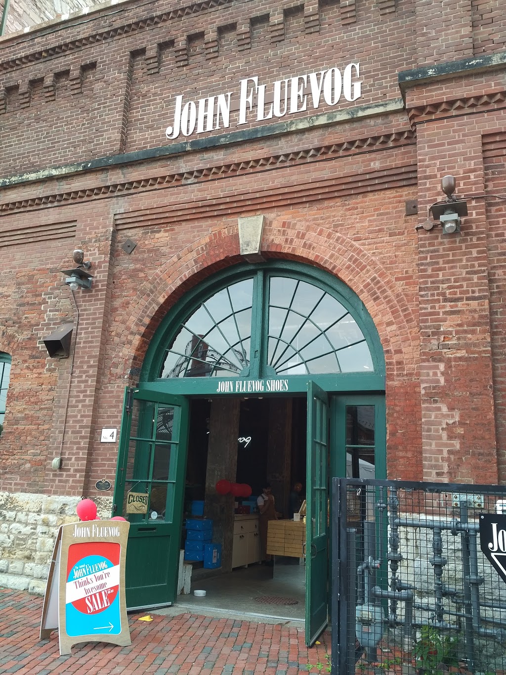 John Fluevog Shoes | 4 Trinity St, Toronto, ON M5A 3C4, Canada | Phone: (416) 583-1970