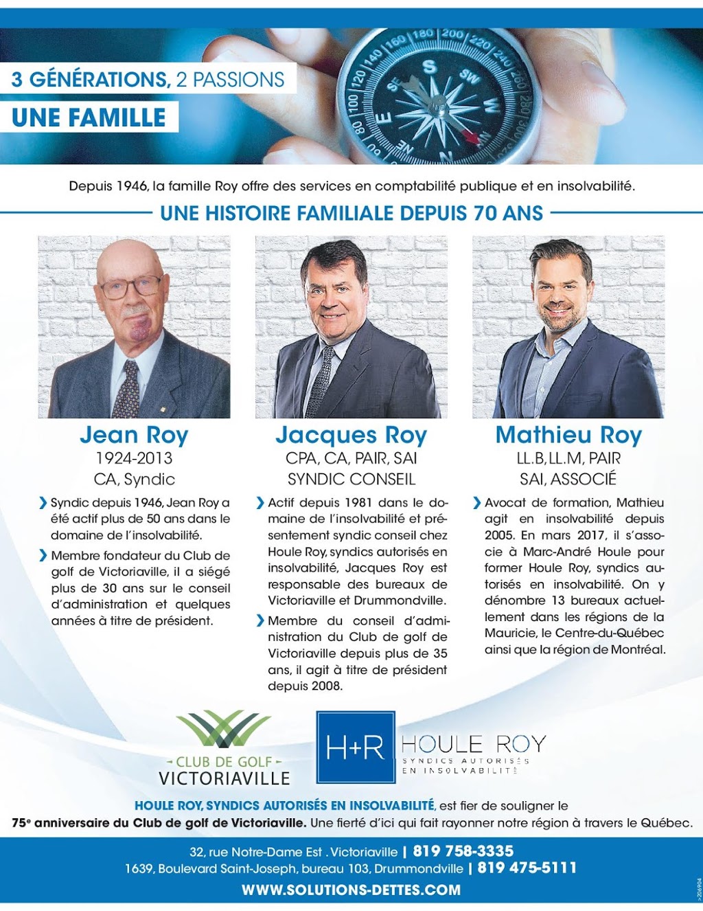 M. Roy & Associés - Syndic autorisé en insolvabilité - Joliette | 43 Rue de la Visitation, Saint-Charles-Borromée, QC J6E 4N1, Canada | Phone: (450) 758-7682