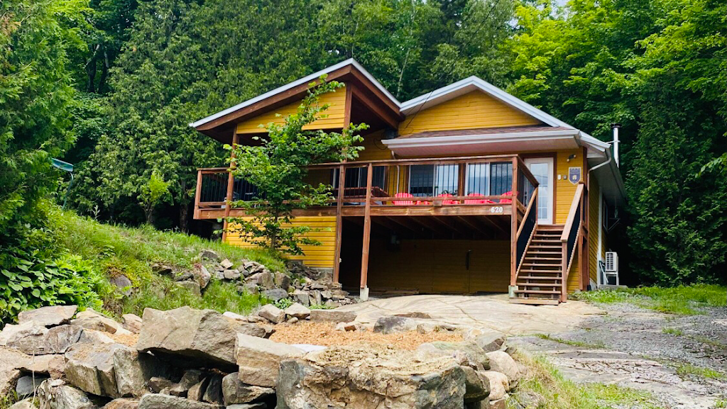 Chalet Le Shack Des Piles | 620 Chem. du Lac-des-Piles, Grand-Mère, QC G9T 0B5, Canada | Phone: (418) 906-5414