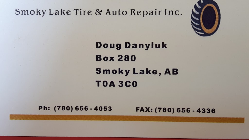 Tirecraft Smoky Lake | Box 280, 261 White Earth St, Smoky Lake, AB T0A 3C0, Canada | Phone: (780) 656-4053