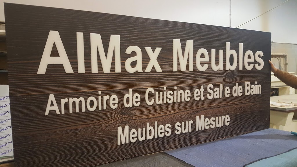 RSigns - enseignes, 2D/3D signs, lettres - bois métal et plastiq | 943A Rue Reverchon, Saint-Laurent, QC H4T 4L2, Canada | Phone: (514) 473-1647