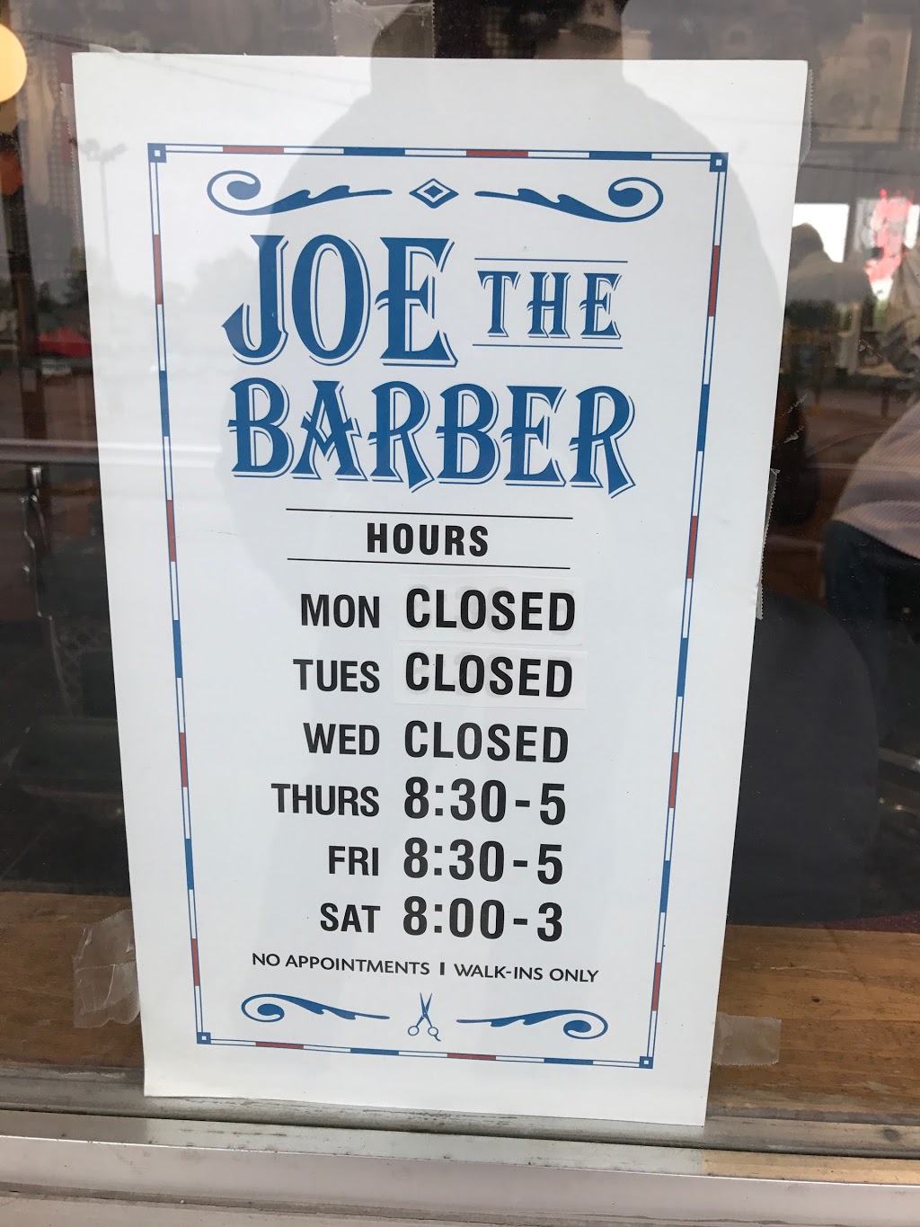 Joe the Barber | 360 S Transit St, Lockport, NY 14094, USA | Phone: (716) 433-7328