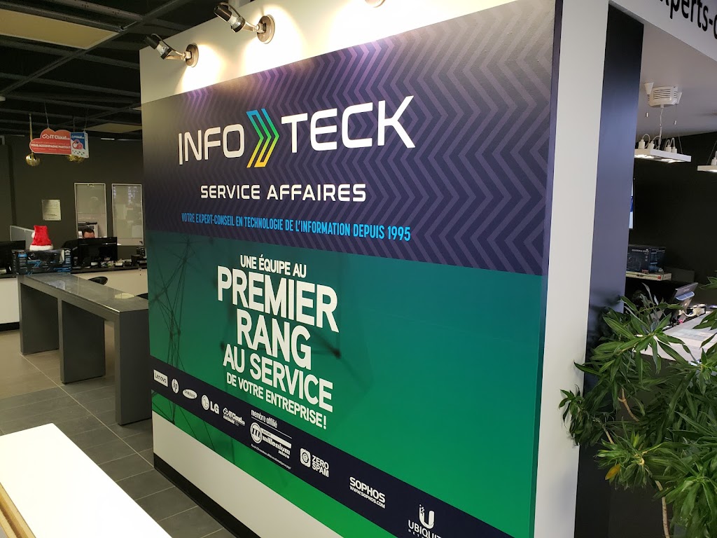 Infoteck, Business Service | 2563 Bd des Hêtres, Shawinigan, QC G9N 3A6, Canada | Phone: (819) 539-8888