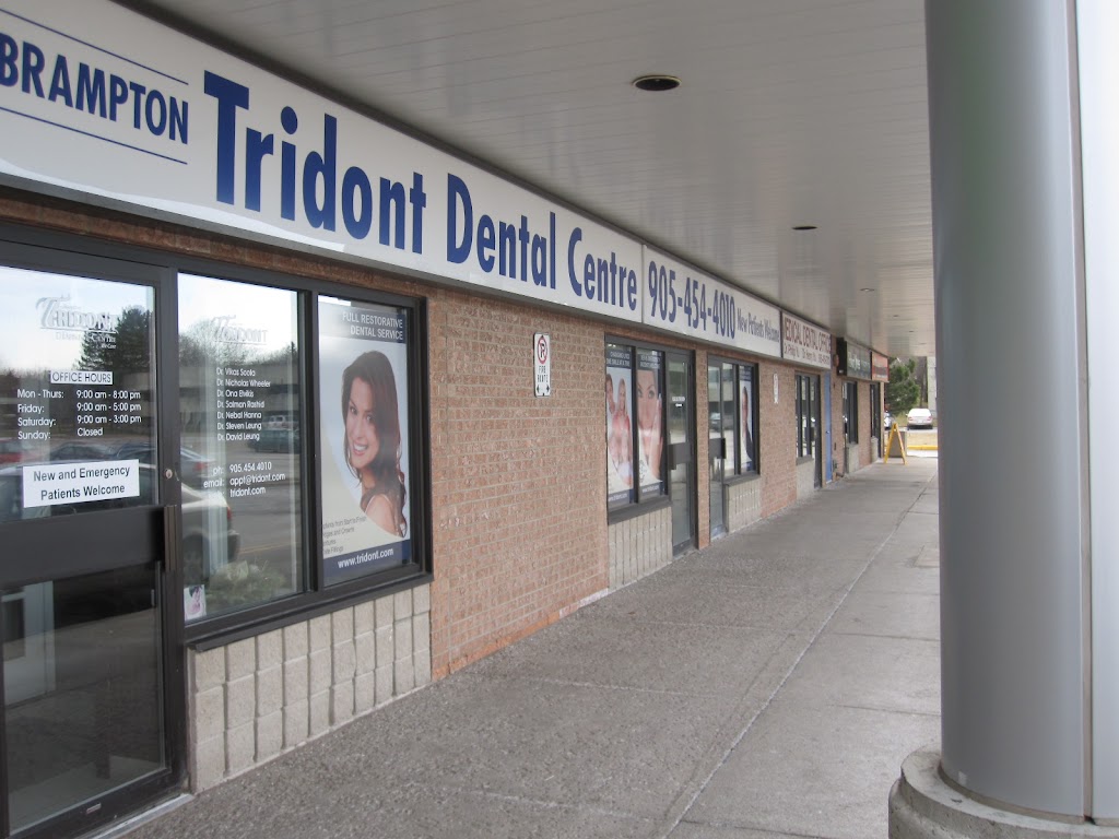 Tridont Dental Centre | 499 Main St S #60E, Brampton, ON L6Y 1N7, Canada | Phone: (905) 454-4010