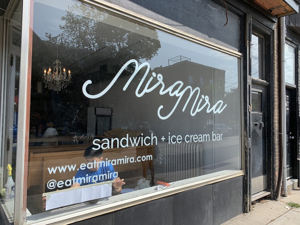 Mira Mira - Sandwich + Ice Cream Bar (Queen & Greenwood) | 1372 Queen St E, Toronto, ON M4L 1C9, Canada | Phone: (416) 901-9338
