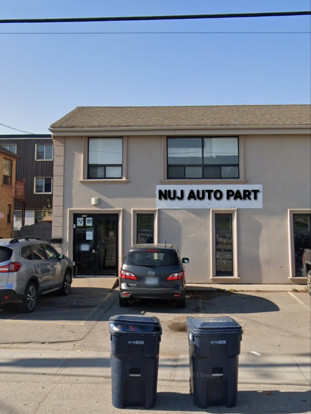 NUJ Auto Part | 3050 Keele St, North York, ON M3M 2H4, Canada | Phone: (647) 250-6368