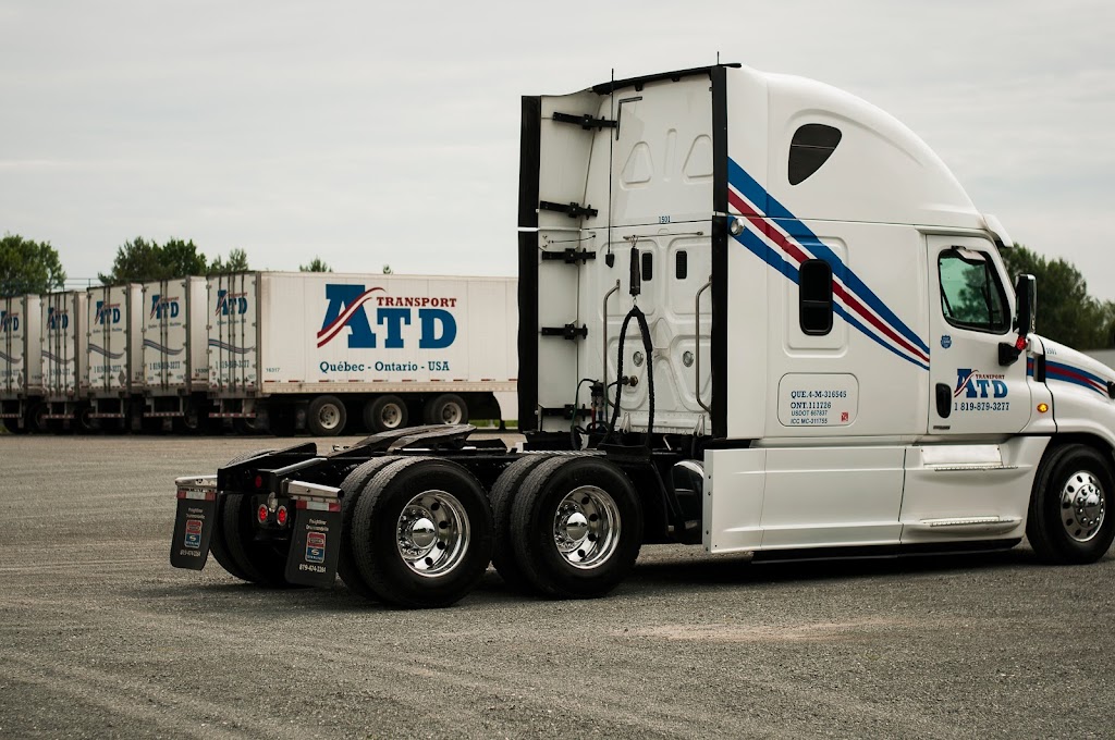 Les Transports ATD Inc | 405 Bd Industriel, Val-des-Sources, QC J1T 4C1, Canada | Phone: (819) 879-3277