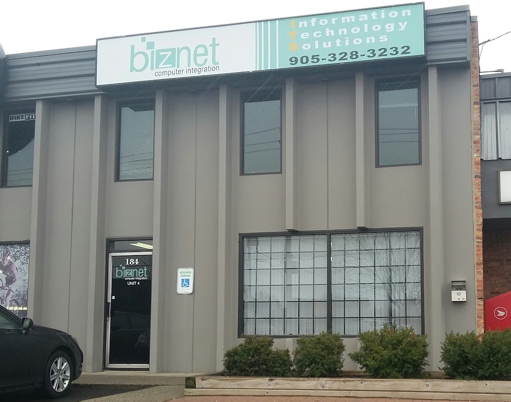 BizNet Computer Integration Inc | 184 Scott St, St. Catharines, ON L2N 1H1, Canada | Phone: (905) 328-3232