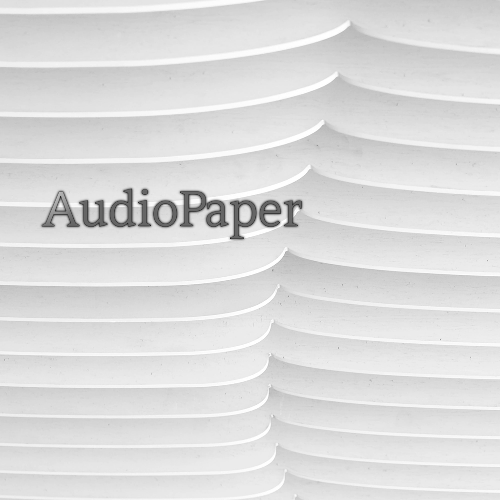 Audiopaper.club | 1072 Enola Ave, Mississauga, ON L5G 4A9, Canada | Phone: (416) 312-8929