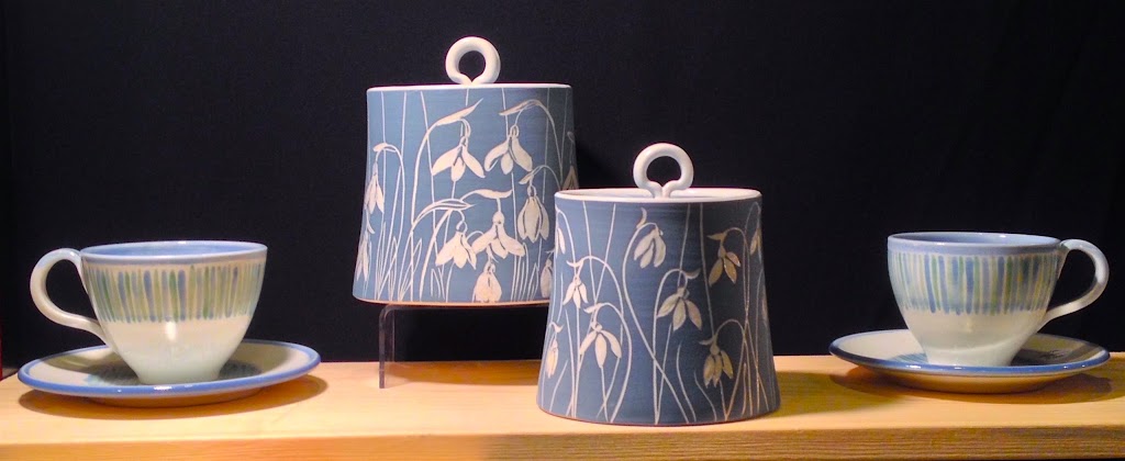 Cindy Gibson Ceramics | 1520 B Edgeware Rd, Victoria, BC V8T 2J7, Canada | Phone: (250) 592-8257