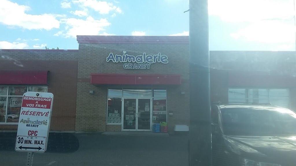 Animalerie de Granby | 9 Rue Évangéline, Granby, QC J2G 8K3, Canada | Phone: (450) 378-5069