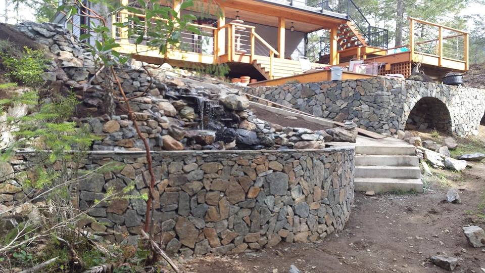 Serious Masonry and Landscaping Ltd. | 3861 Grange Rd, Victoria, BC V8Z 4T4, Canada | Phone: (250) 812-2548