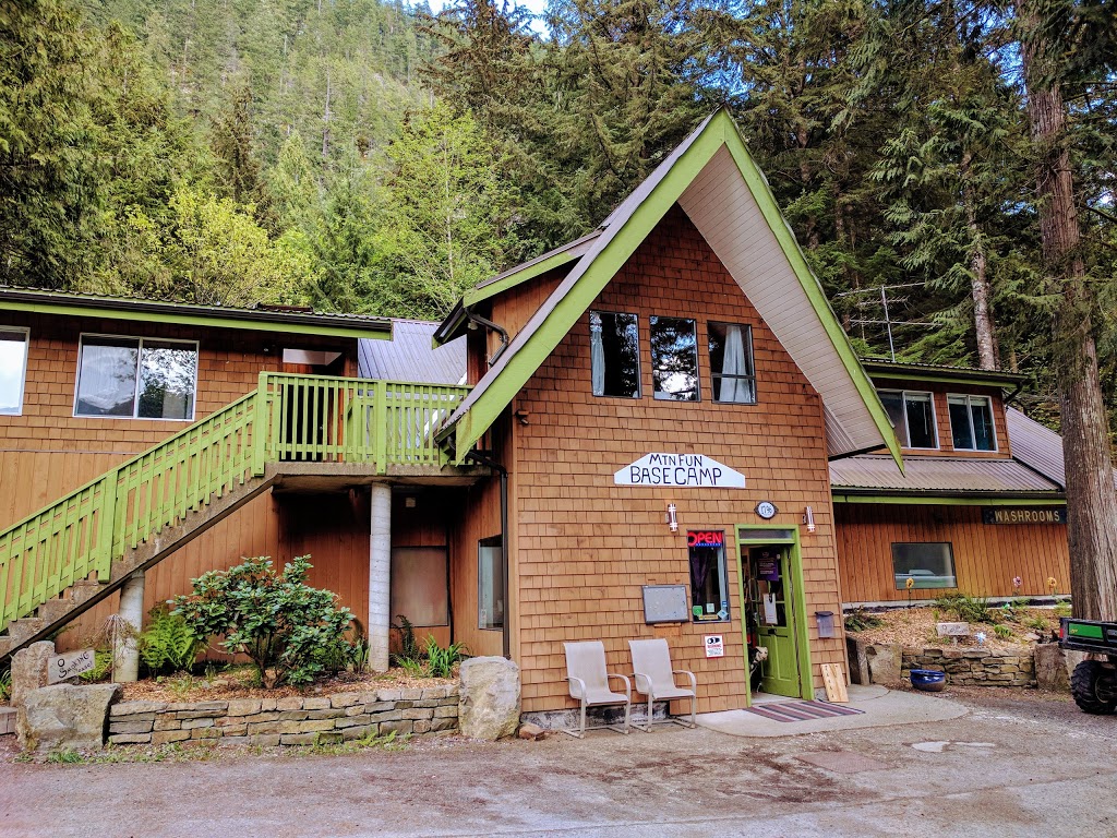Mountain Fun Base Camp | 1796 Depot Rd, Squamish, BC V8B 0P6, Canada | Phone: (604) 390-4200
