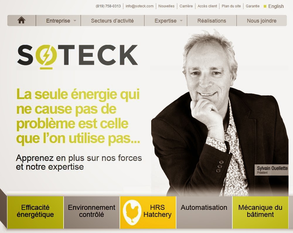 Soteck Inc | 200-1171 Rue Notre Dame O, Victoriaville, QC G6P 7L1, Canada | Phone: (819) 758-0313