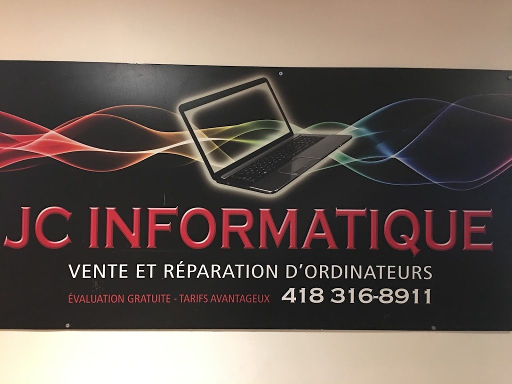 JC-INFORMATIQUE | 602 Rue du Lac-Fripon, Québec, QC G3G 1H2, Canada | Phone: (418) 316-8911