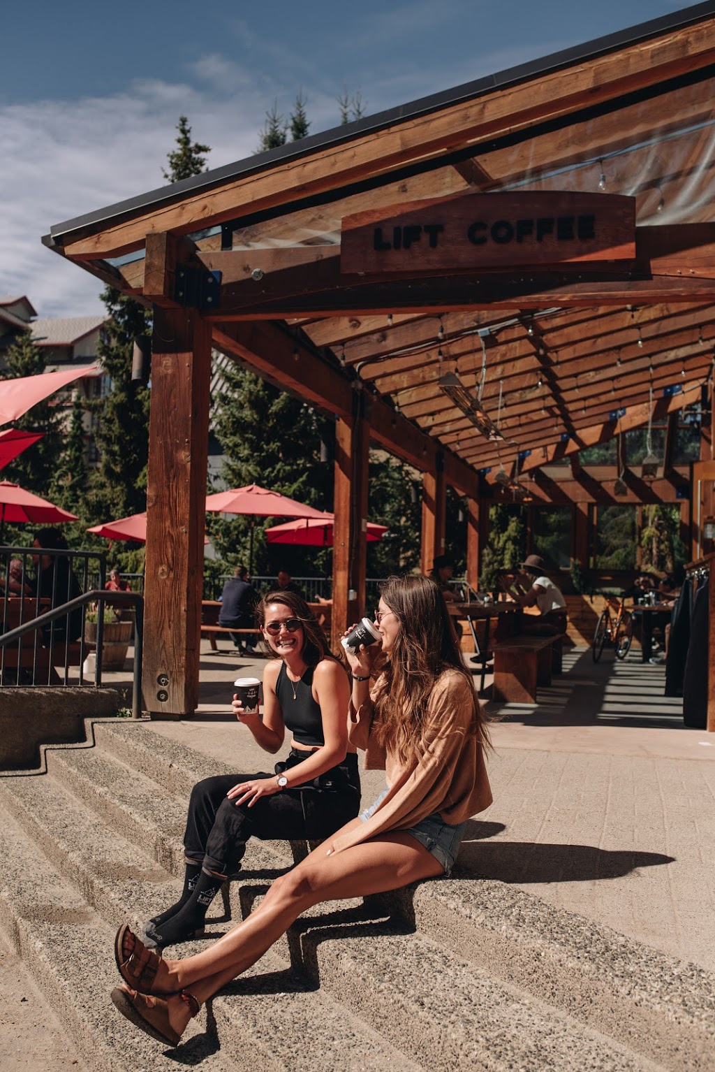 Lift Coffee Company | 4293 Mountain Square, Whistler, BC V0N 1B4, Canada | Phone: (604) 905-6621