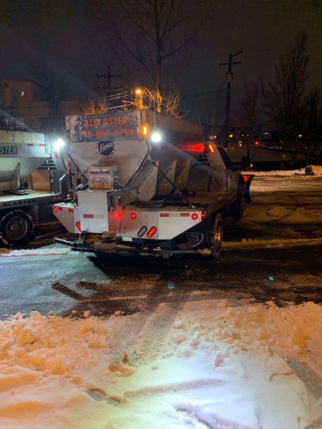 Alblaster Snow Removal & Salting Ltd - Vancouver | 1950 E 3rd Ave, Vancouver, BC V5H 1N5, Canada | Phone: (778) 867-4796