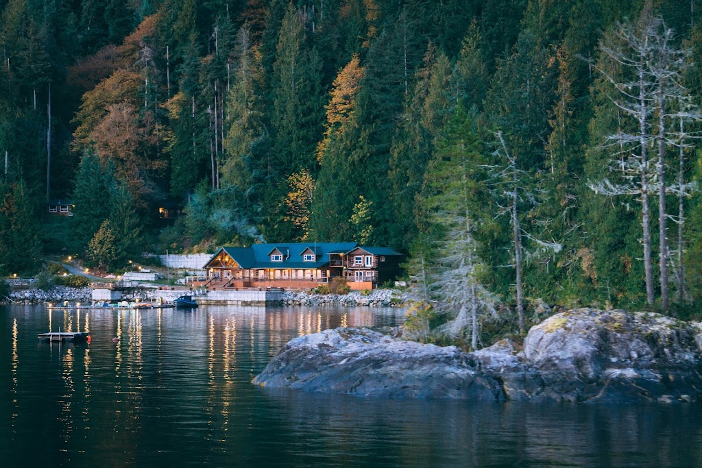 Klahoose Wilderness Resort | British Columbia V0P 1P0, Canada | Phone: (250) 935-8539