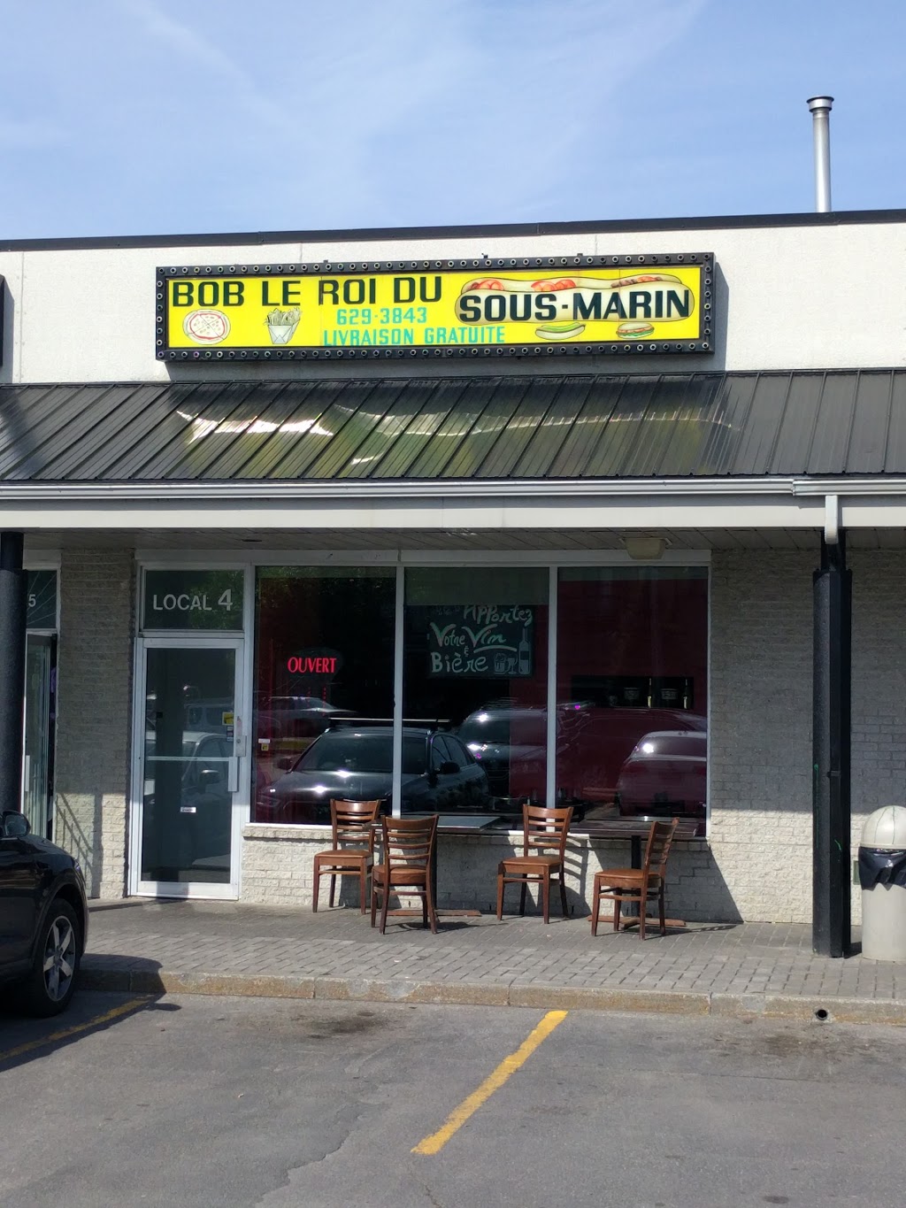 Bob le roi du sous marin | 2050 Boulevard René-Laennec, Laval, QC H7M 4J8, Canada | Phone: (450) 629-3843