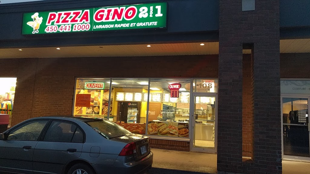 Pizza Gino 2 pour 1 | Saint-Basile-le-Grand, QC J3N 1R1, Canada | Phone: (450) 441-1000