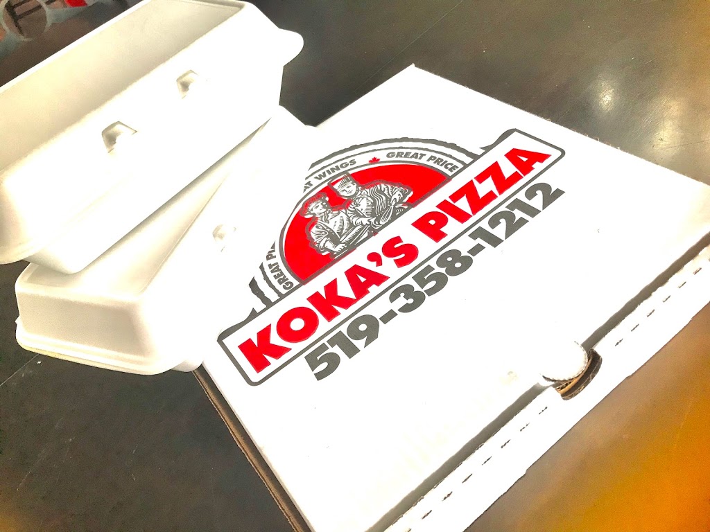 Kokas Pizza | 114 West St, Chatham, ON N7M 2R7, Canada | Phone: (519) 358-1212