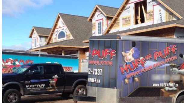 Huff N Puff Insulation | 6 Lakeview Dr, Nauwigewauk, NB E5N 6W8, Canada | Phone: (506) 645-7262