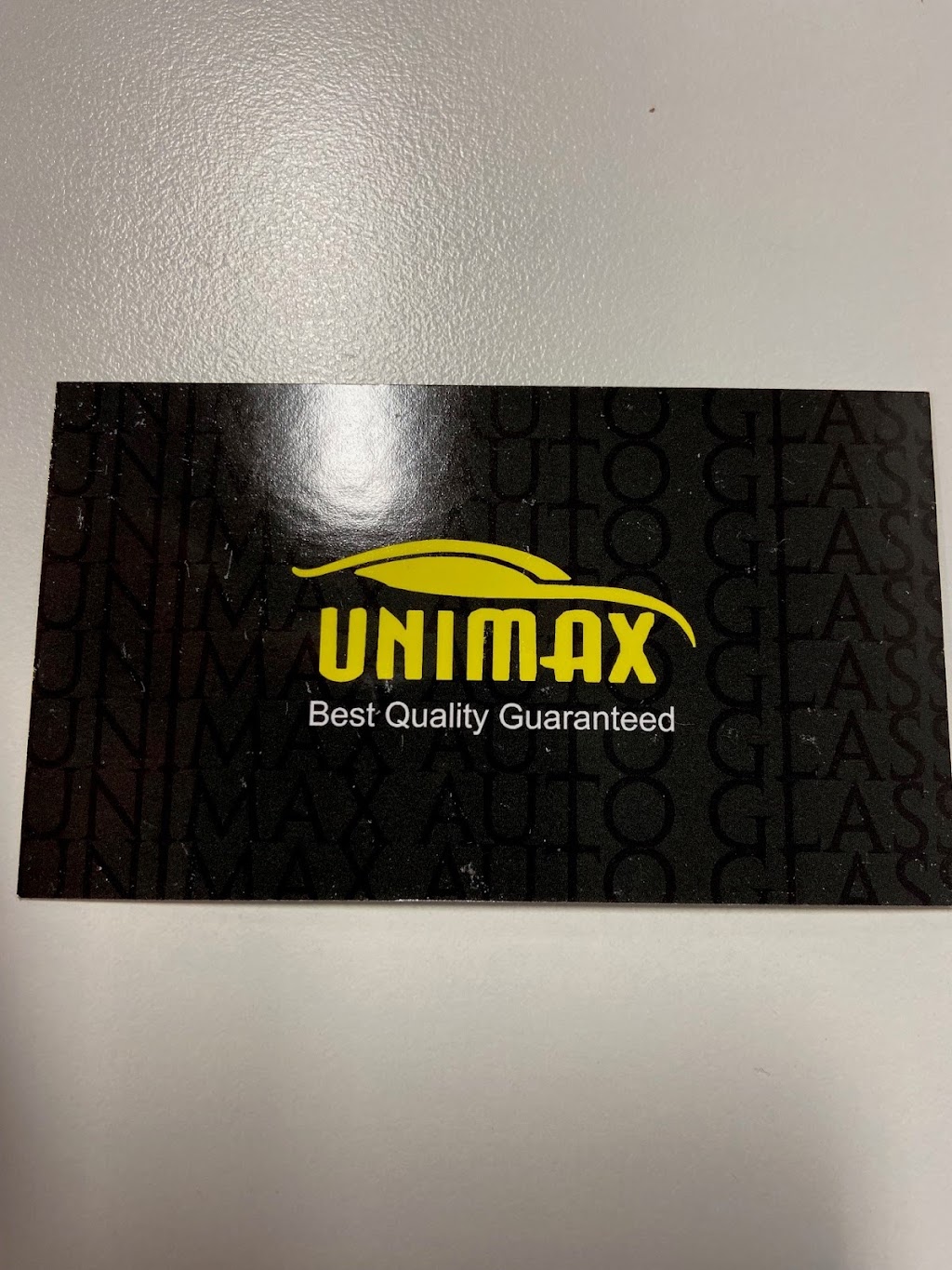 Unimax Auto Glass | 23 Woodstream Ave, Brampton, ON L6R 1N7, Canada | Phone: (905) 903-7171